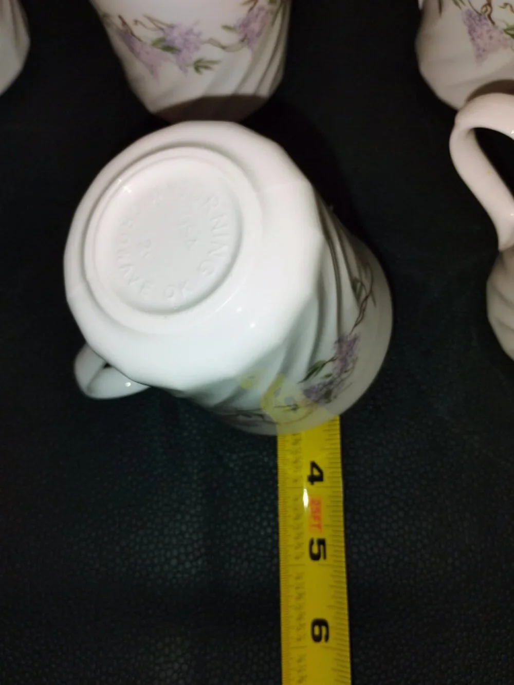 Corelle/Corning Wisteria cups
